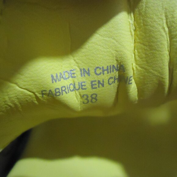 NWOT. SIZE 38. Diesel open toe wedge heel sandals. - Picture 5 of 16